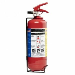 Firetech Jauhesammutin 2 Kg