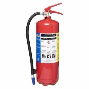 Firetech Jauhesammutin 6 Kg