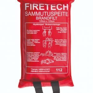 Firetech Sammutuspeite 120x120 Cm