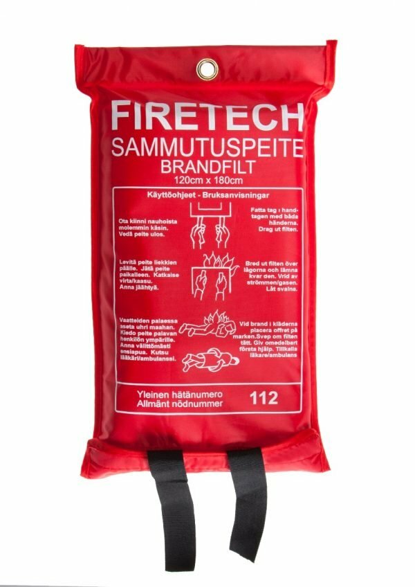 Firetech Sammutuspeite 120x180 Cm