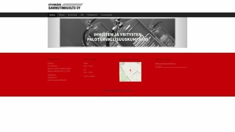 Hyvinkään Sammutinhuolto Oy