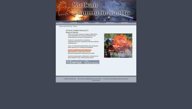 Kotkan Sammutinhuolto Tmi