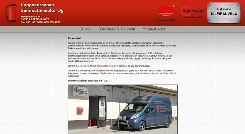 Lappeenrannan Sammutinhuolto Oy