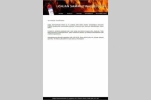 Lohjan Sammutinhuolto Ky