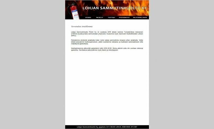 Lohjan Sammutinhuolto Ky