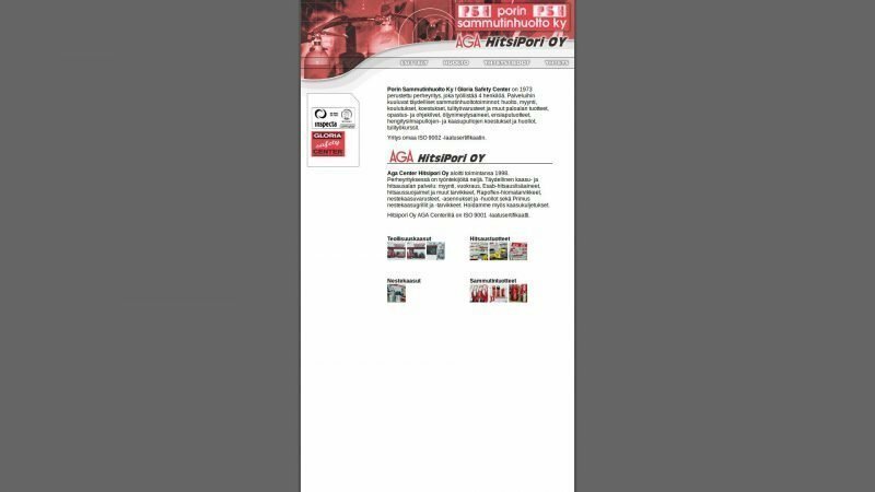 Porin Sammutinhuolto Ky