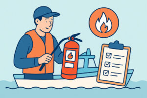 Sammutin venekäyttöön – paloluokat ja huolto