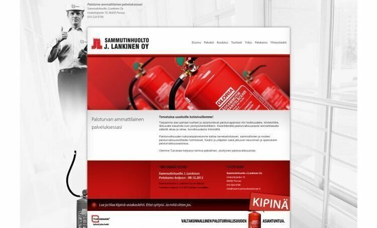 Sammutinhuolto J. Lankinen Oy
