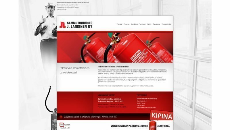 Sammutinhuolto J. Lankinen Oy