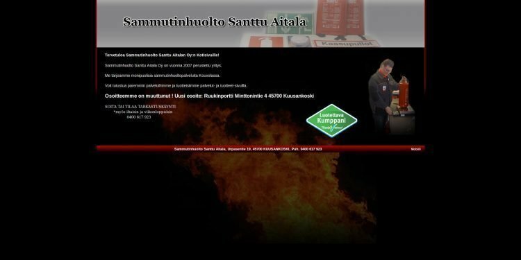 Sammutinhuolto Santtu Aitala