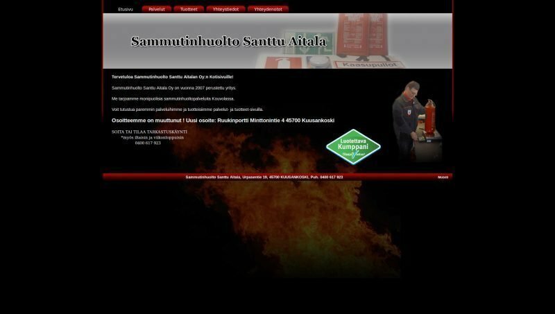 Sammutinhuolto Santtu Aitala
