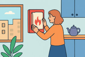 Sammutinpeite kotitalouteen – missä sen tulee olla