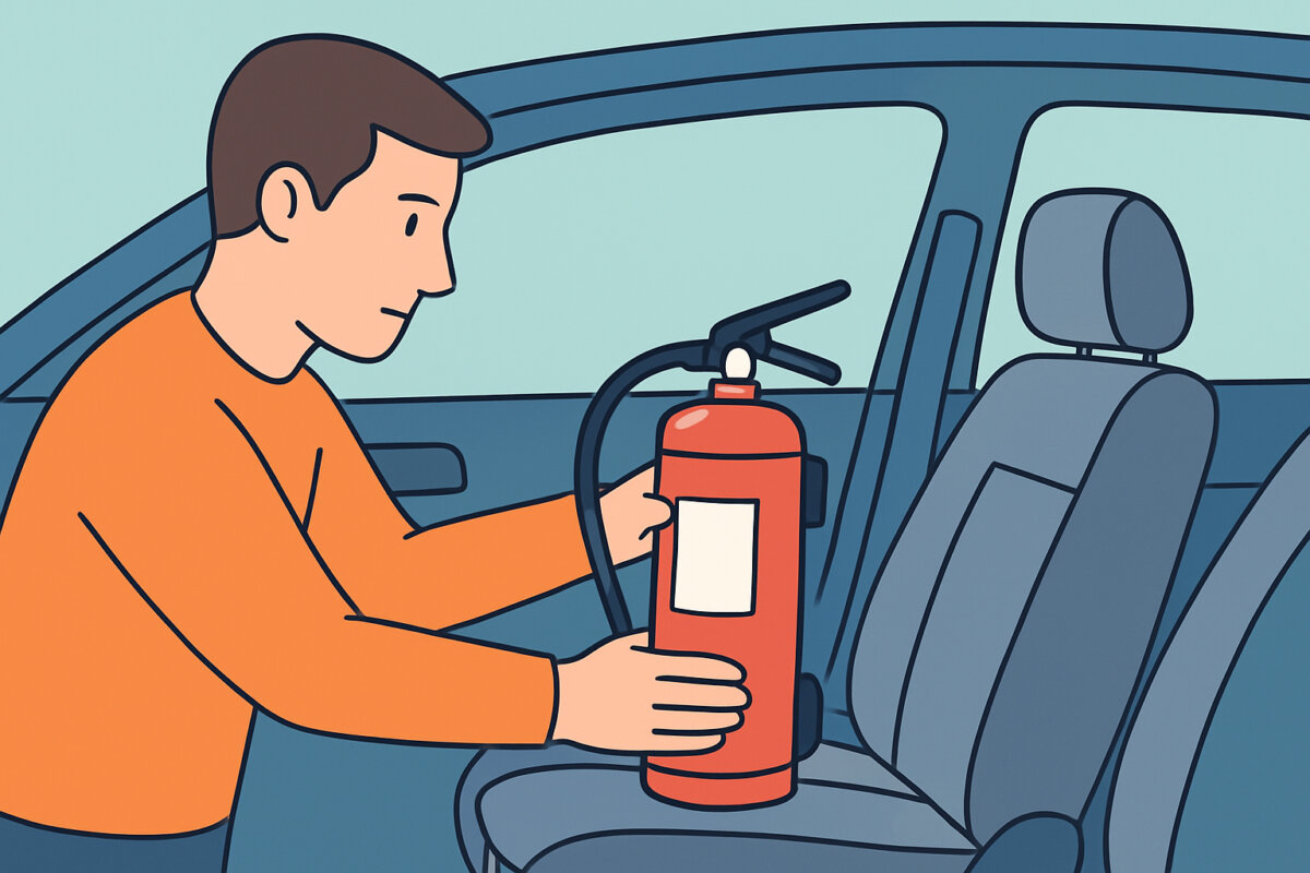 Sammuttimen kiinnitys autossa – käytäntö ja luokat