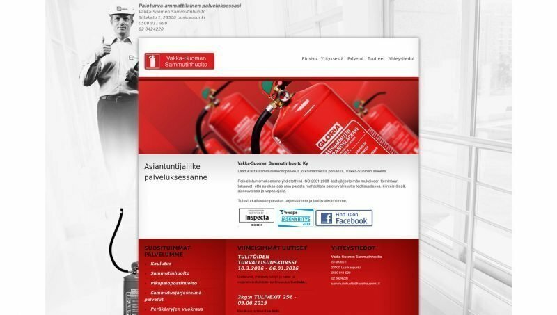 Vakka-Suomen Sammutinhuolto Ky